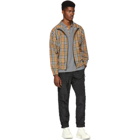 Burberry Yellow Vintage Check Lightweight Jacket