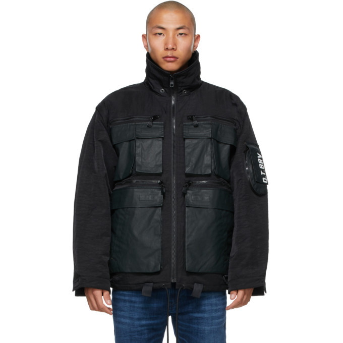 Photo: Diesel Black J-Akkad Jacket