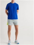 Falke Ergonomic Sport System - Colour-Block Stretch Shorts - Gray
