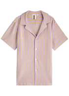 Bongusta Naram Striped Terry Shirt Lilac
