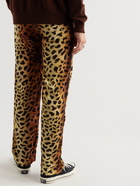 Endless Joy - Straight-Leg Leopard-Print TENCEL-Blend Trousers - Animal print