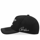Represent Men's Overdrive Badge Cap in Jet Black 