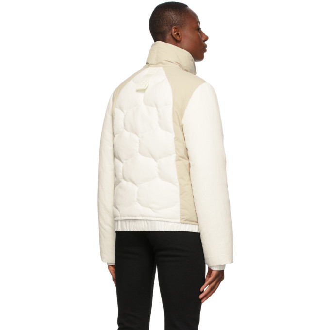 Moncler Genius 2 Moncler 1952 White Margaret Jacket Moncler Genius