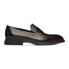 Paul Stuart Brown Marston Penny Loafers