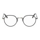 Garrett Leight Black Robson W Glasses