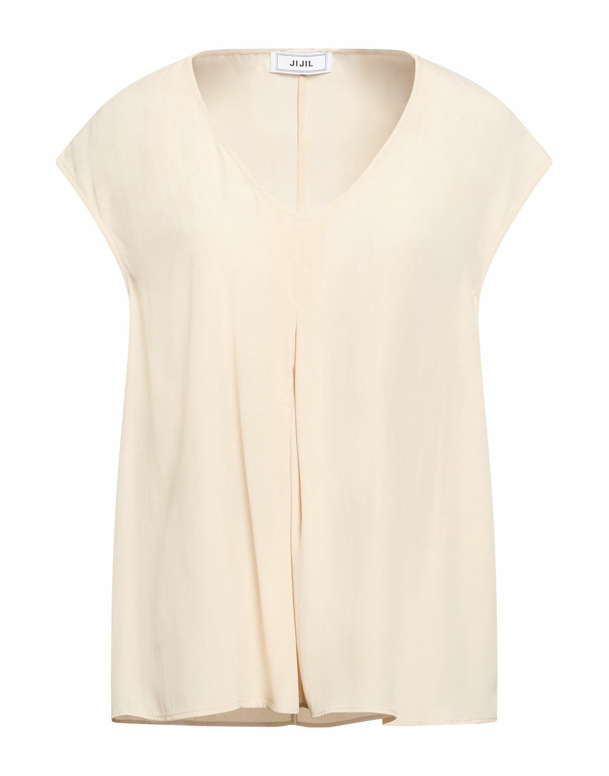 Jijil Womens Top in Beige