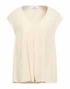 Jijil Womens Top in Beige