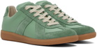 Maison Margiela Green Replica Sneakers
