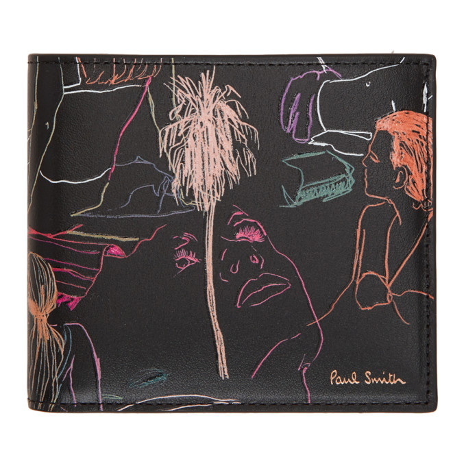 Photo: Paul Smith Black Beach Sketch Wallet