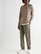 Officine Générale - Nate Cotton and Lyocell-Blend Sweater - Neutrals