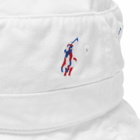 Polo Ralph Lauren Men's Bucket Hat in White/Multi