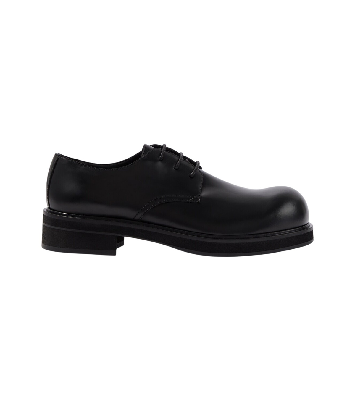 Acne Studios - Leather Derby Shoes - Black Acne Studios