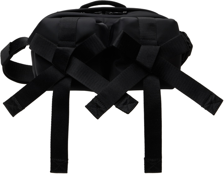 Photo: Simone Rocha Black Classic Bow Crossbody Bag