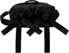 Simone Rocha Black Classic Bow Crossbody Bag