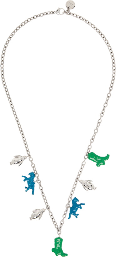 Photo: Marni Horse Charms Chain Necklace