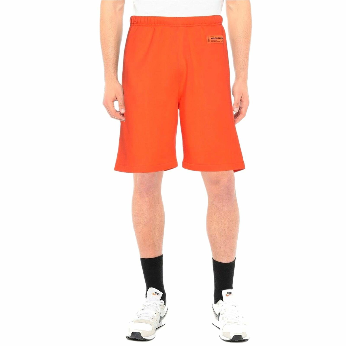 HERON PRESTON Cotton Shorts