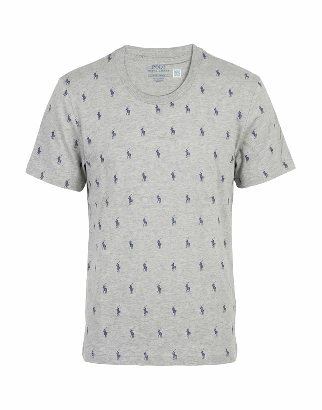 Photo: Polo Ralph Lauren Mens T-shirt Light in Grey
