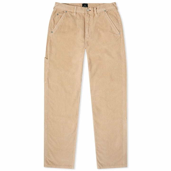 Photo: Paul Smith Men's Cord Carpenter Trousers in Brown