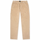 Paul Smith Men's Cord Carpenter Trousers in Brown