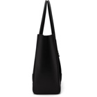 Givenchy Black Soft Padlock Large Antigona Tote