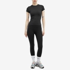 Adanola Women's Ultimate Short Sleeve Top in Black