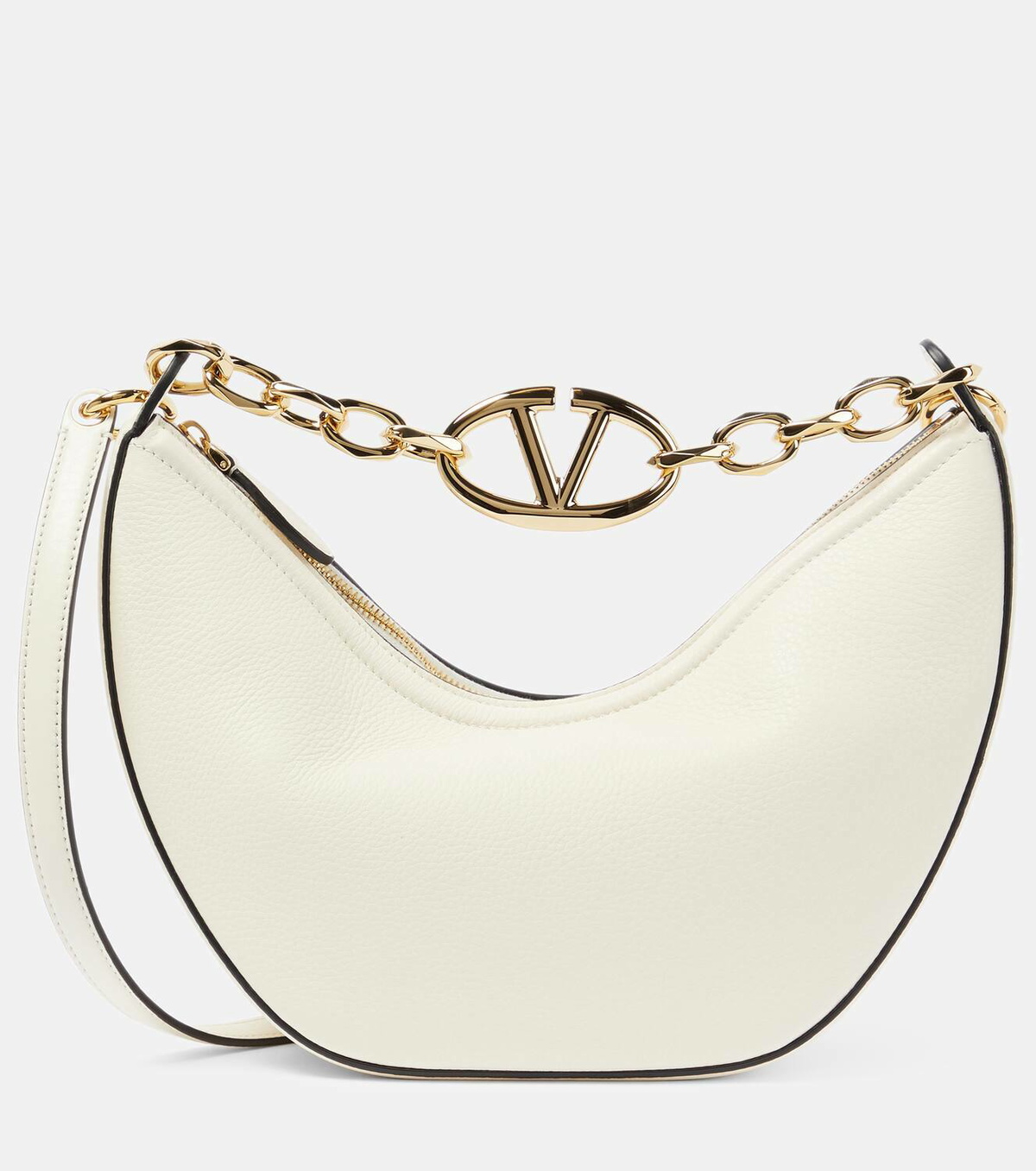 Valentino Garavani VLogo Moon Small leather tote bag