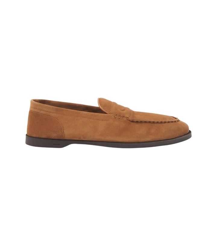 Photo: John Lobb Pace suede loafers