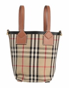 Burberry Womens Handbag in Beige