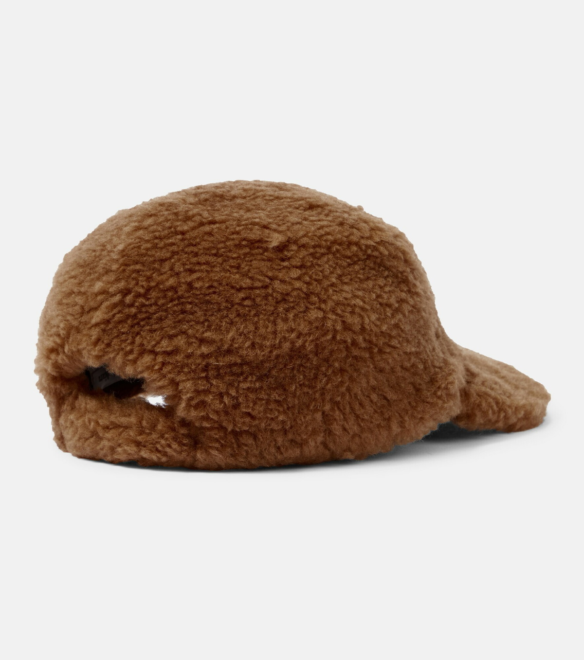 Max Mara Bicolor Cotton Cap (Baseball Hat)