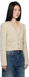 Isabel Marant Beige Gwendoline Jacket