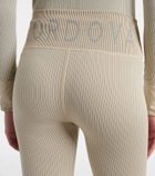 Cordova Cordova logo ski leggings