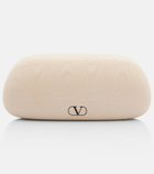 Valentino Light V VLogo oversized sunglasses