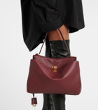 Balenciaga Rodeo leather tote bag