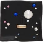 ADER error Black Crystal Pin