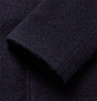 Aspesi - Virgin Wool Overcoat - Blue