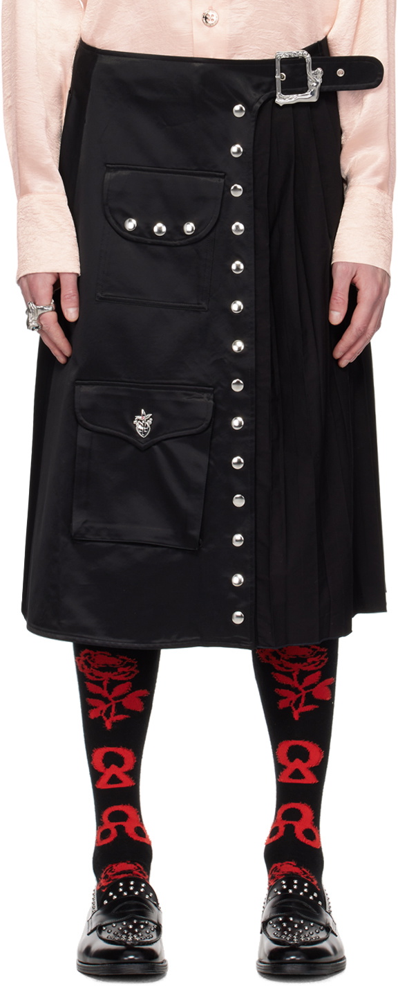 Chopova Lowena Black Jop Skirt Chopova Lowena