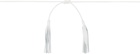 Maryam Nassir Zadeh White Regalo Belt