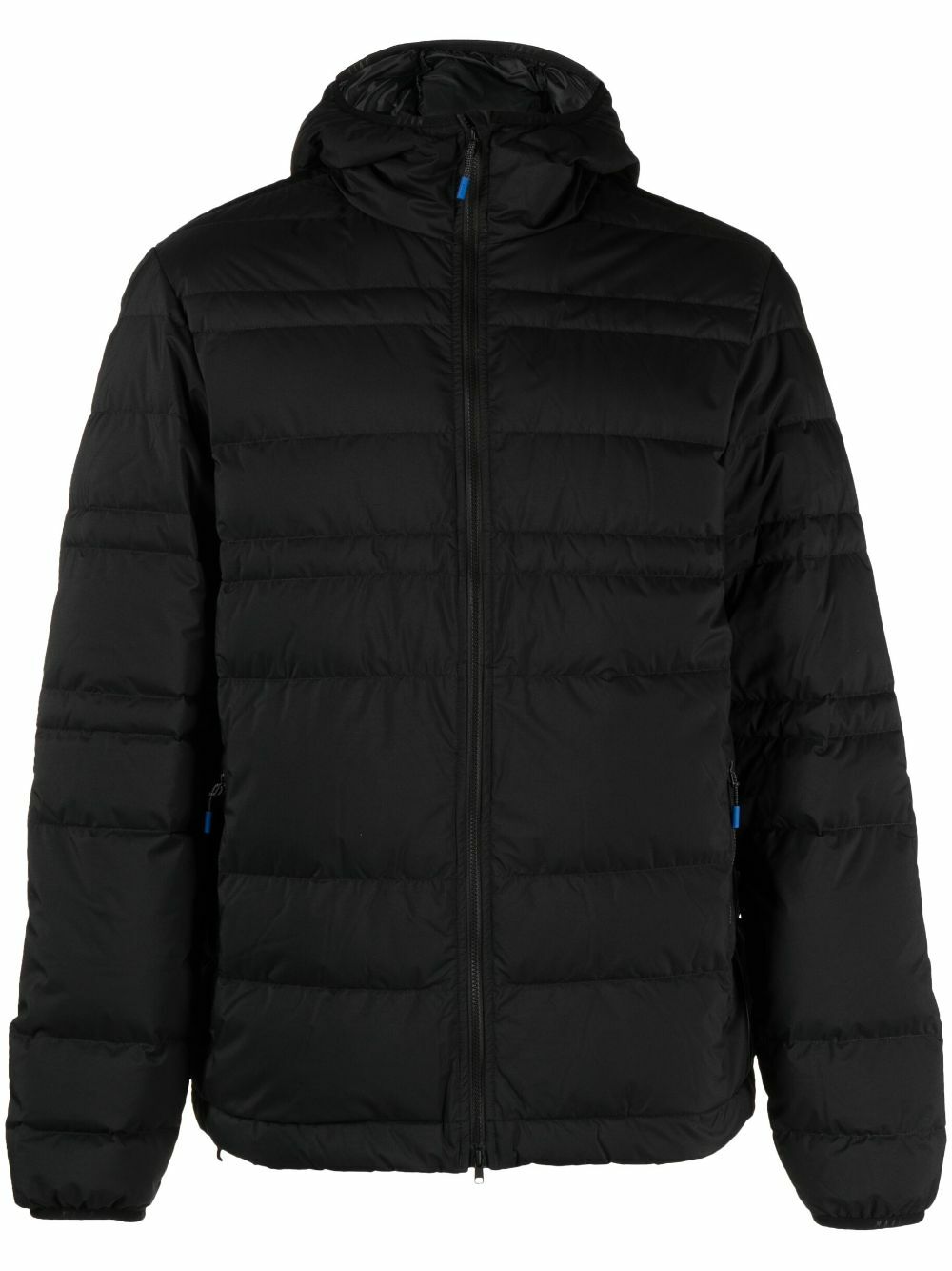 MAAP Black Hooded Puffer Jacket