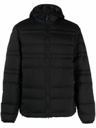 MAAP Black Hooded Puffer Jacket