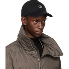 Rick Owens Moncler + Rick Owens Black Baseball Hat