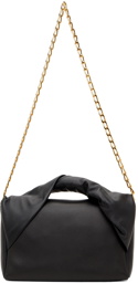 JW Anderson Black Twister Bag