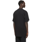 VETEMENTS Black Keeping Up With The Gvasalias T-Shirt