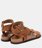 A. Emery Jalen suede sandals