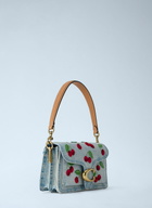 Coach Tabby Shoulder Bag 26 With Cherry Embroidery