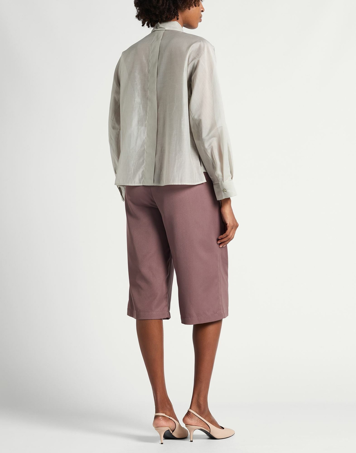 Peserico Womens Shirt Light in Grey