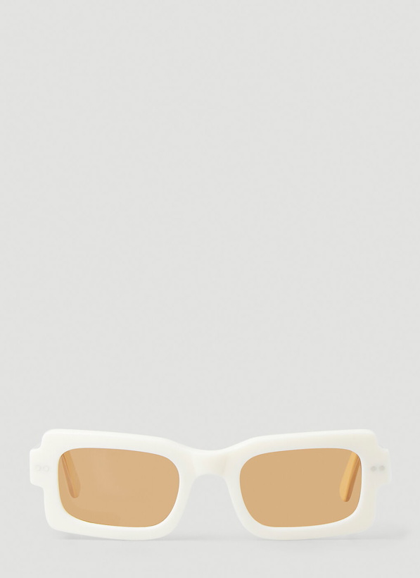 Photo: Lake Vostok Sunglasses in White