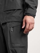 Houdini - Rollercoaster Straight-Leg Recycled Ski Salopettes - Black