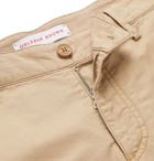 Orlebar Brown - Bulldog Slim-Fit Linen-Blend Cargo Shorts - Neutral