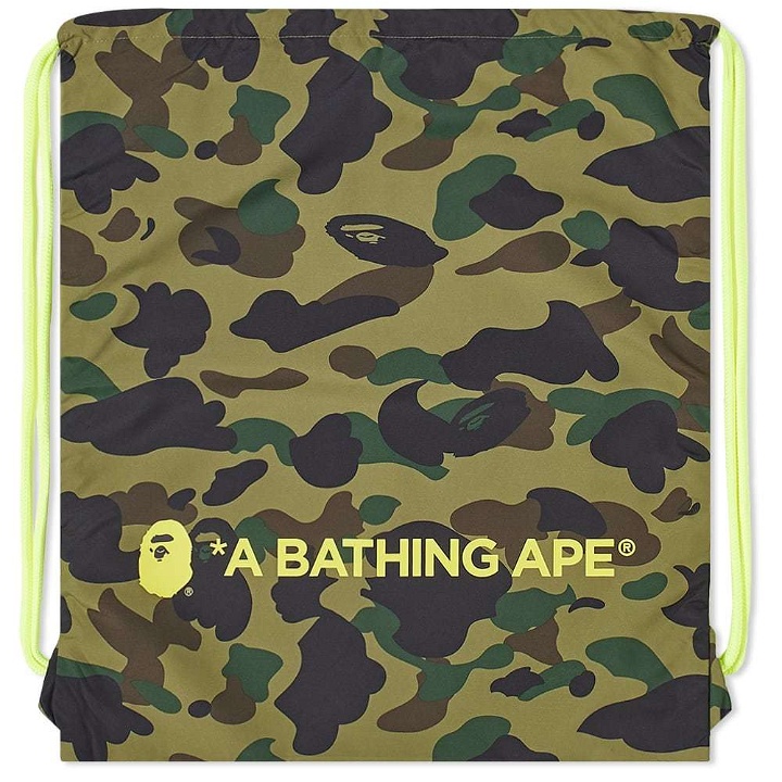 Photo: A Bathing Ape 1st Camo Backpack