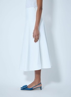 Jacquemus A-line Midi Skirt